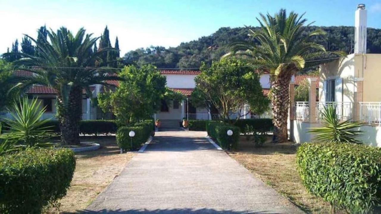 Thanos Rooms Arillas  Bagian luar foto