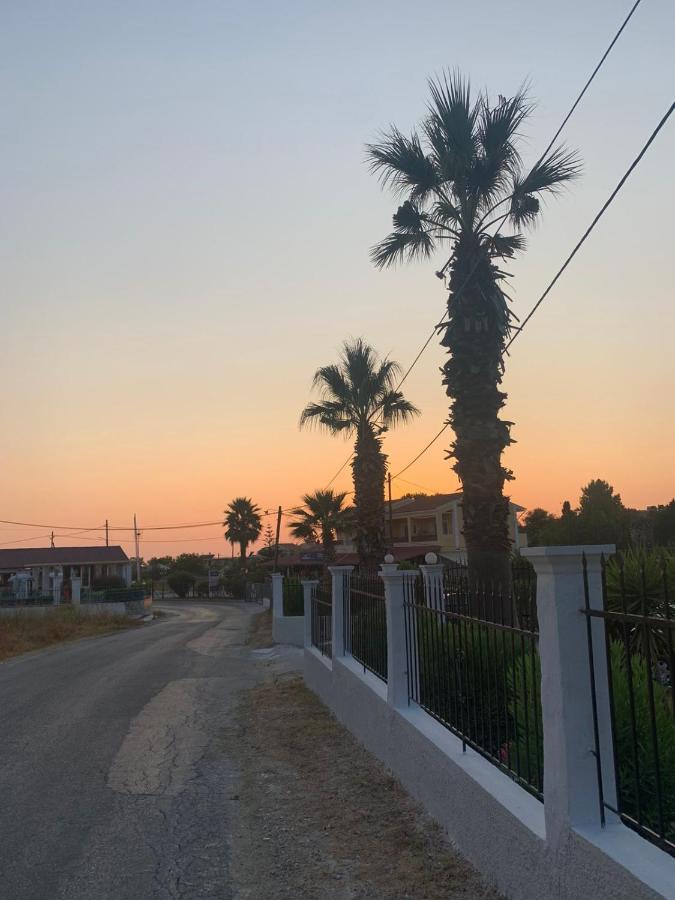 Thanos Rooms Arillas  Bagian luar foto