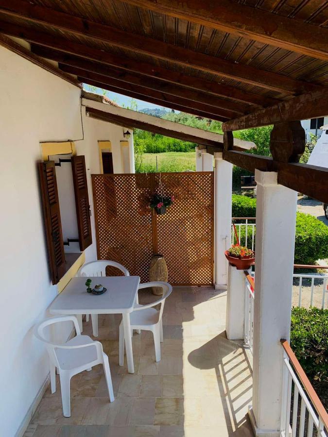 Thanos Rooms Arillas  Bagian luar foto