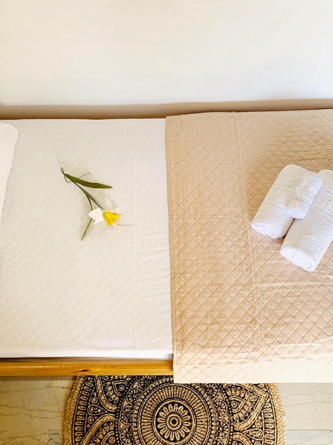 Thanos Rooms Arillas  Bagian luar foto