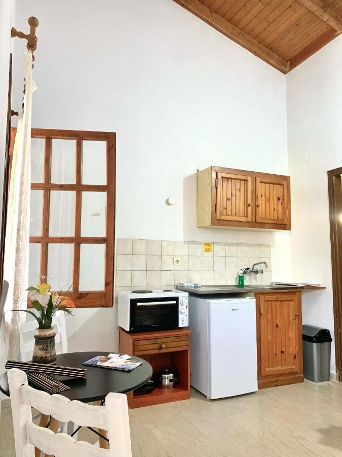 Thanos Rooms Arillas  Bagian luar foto