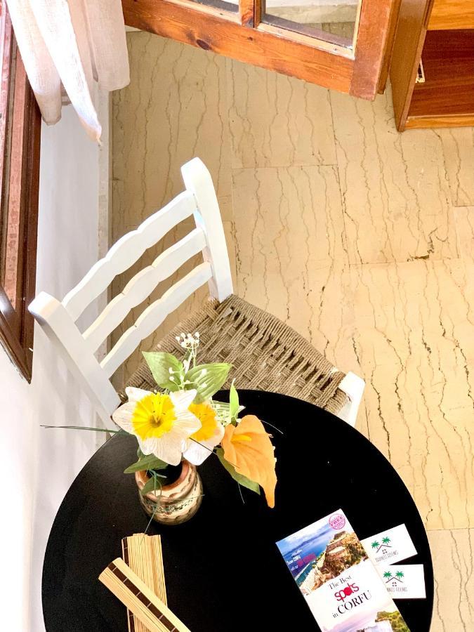 Thanos Rooms Arillas  Bagian luar foto