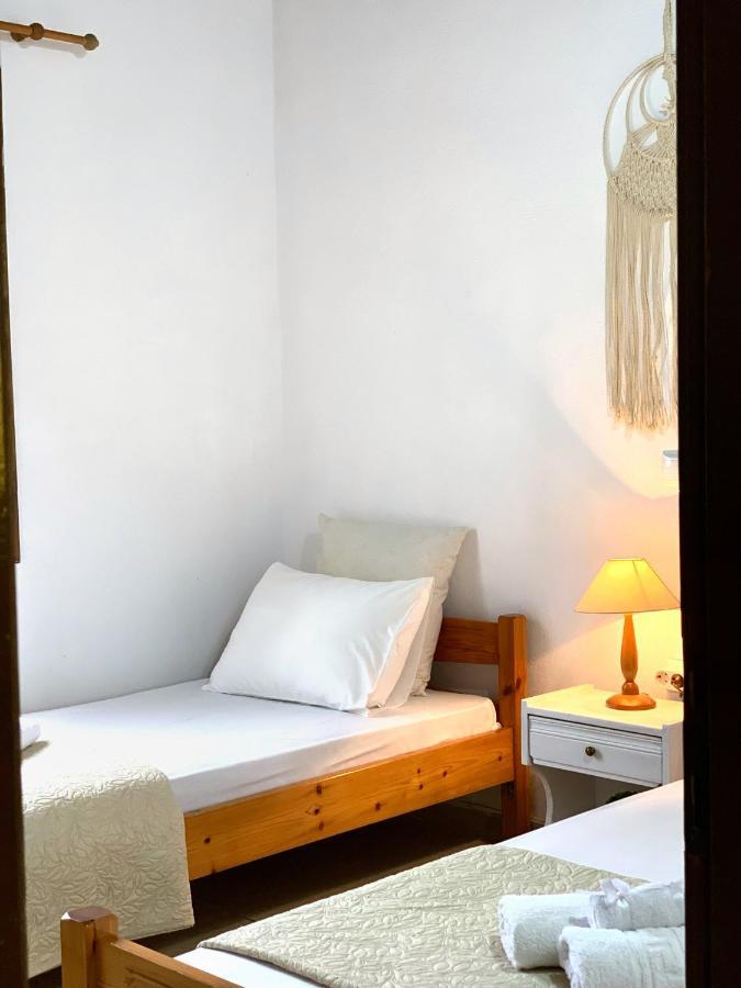 Thanos Rooms Arillas  Bagian luar foto